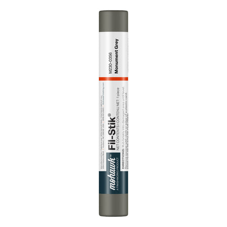 Mohawk Monument Grey Fil-Stik wax putty stick for wood repair