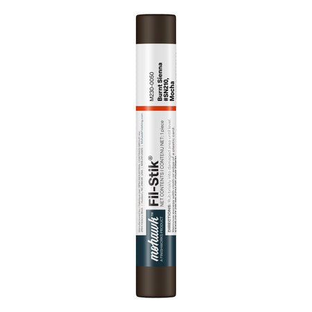Mohawk Burnt Sienna Mocha Fil-Stik wax putty stick for wood repair
