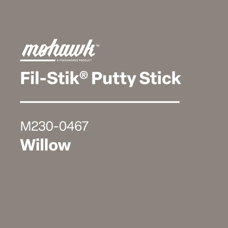 Mohawk M230-0467 Willow furniture scratch and nick touch-up stick