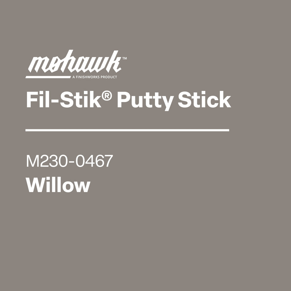 Mohawk M230-0467 Willow furniture scratch and nick touch-up stick