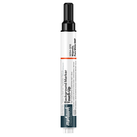 Mohawk Magnolia Pure White SWP background marker touch-up pen for wood finish repair