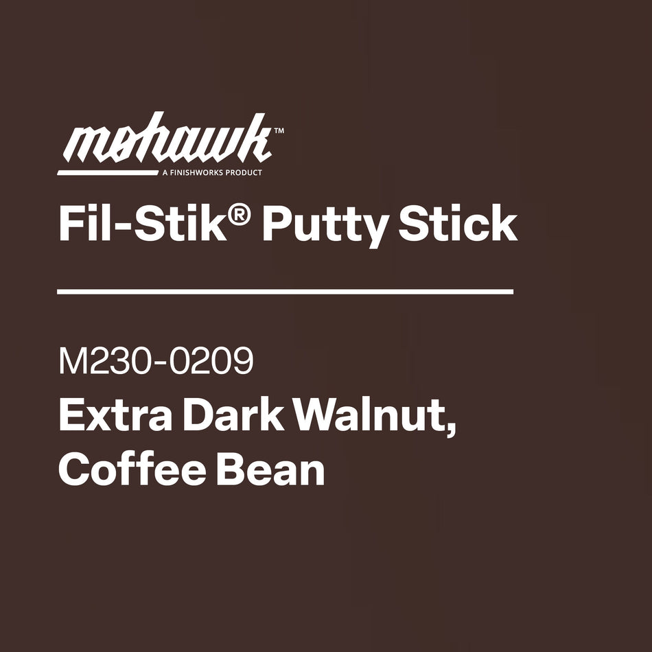 Mohawk Fil-Stik Extra Dark Walnut, Coffee Bean