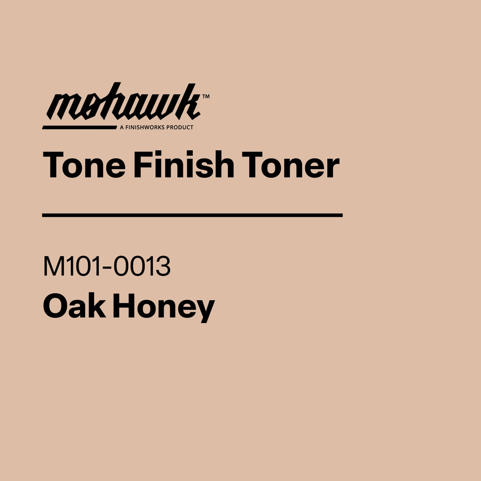 Mohawk Tone Finish Toner Oak Honey