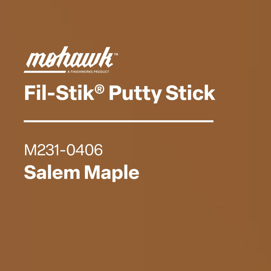 Mohawk M231-0406 Salem Maple furniture touch-up filler stick