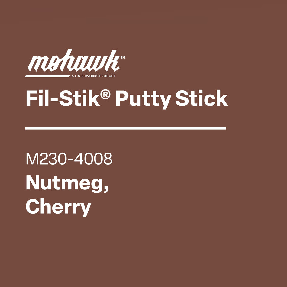 Mohawk Fil-Stik Nutmeg, Cherry