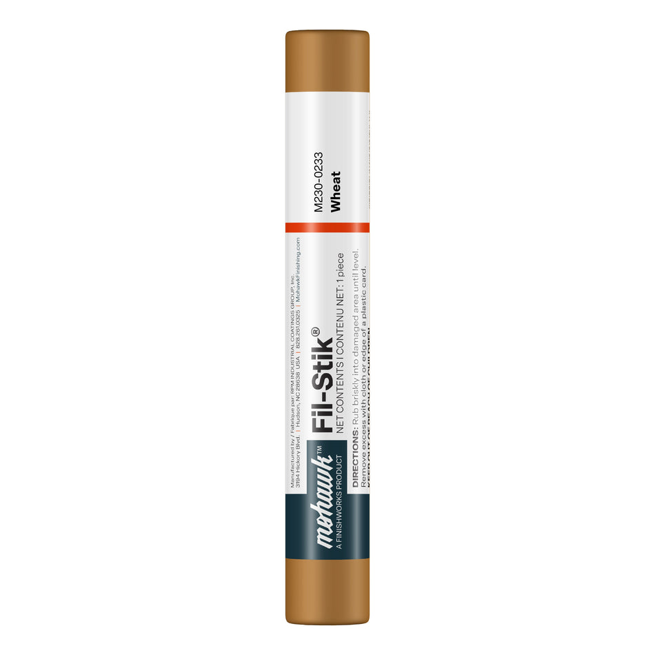 Mohawk Wheat Fil-Stik wax putty stick for wood scratch repair