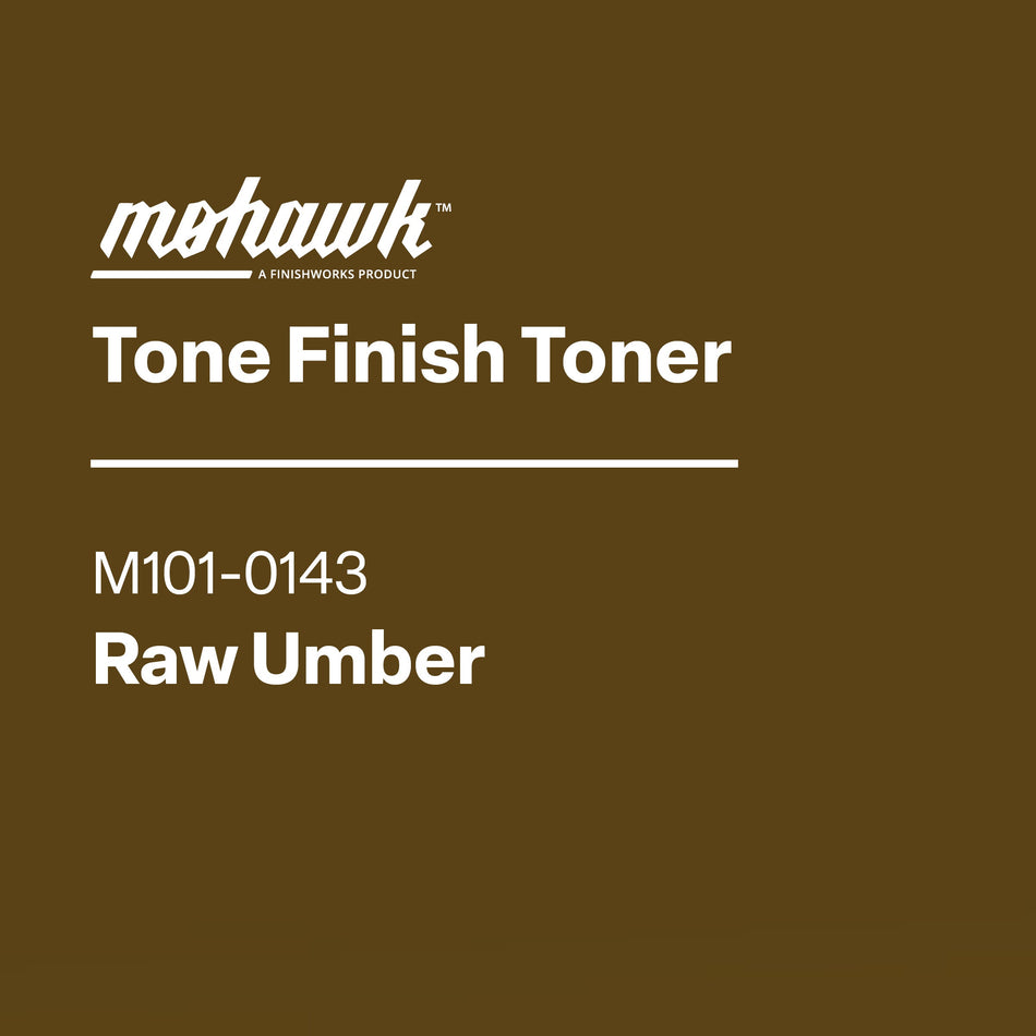Mohawk Tone Finish Toner Raw Umber