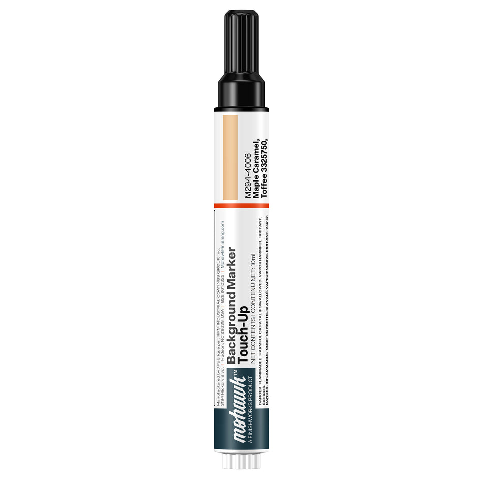 Mohawk Maple Caramel Toffee Dawn background marker touch-up pen for wood finish repair