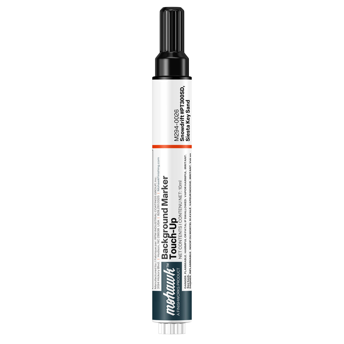 Mohawk Snowdrift Siesta Key Sand background marker touch-up pen for wood finish repair