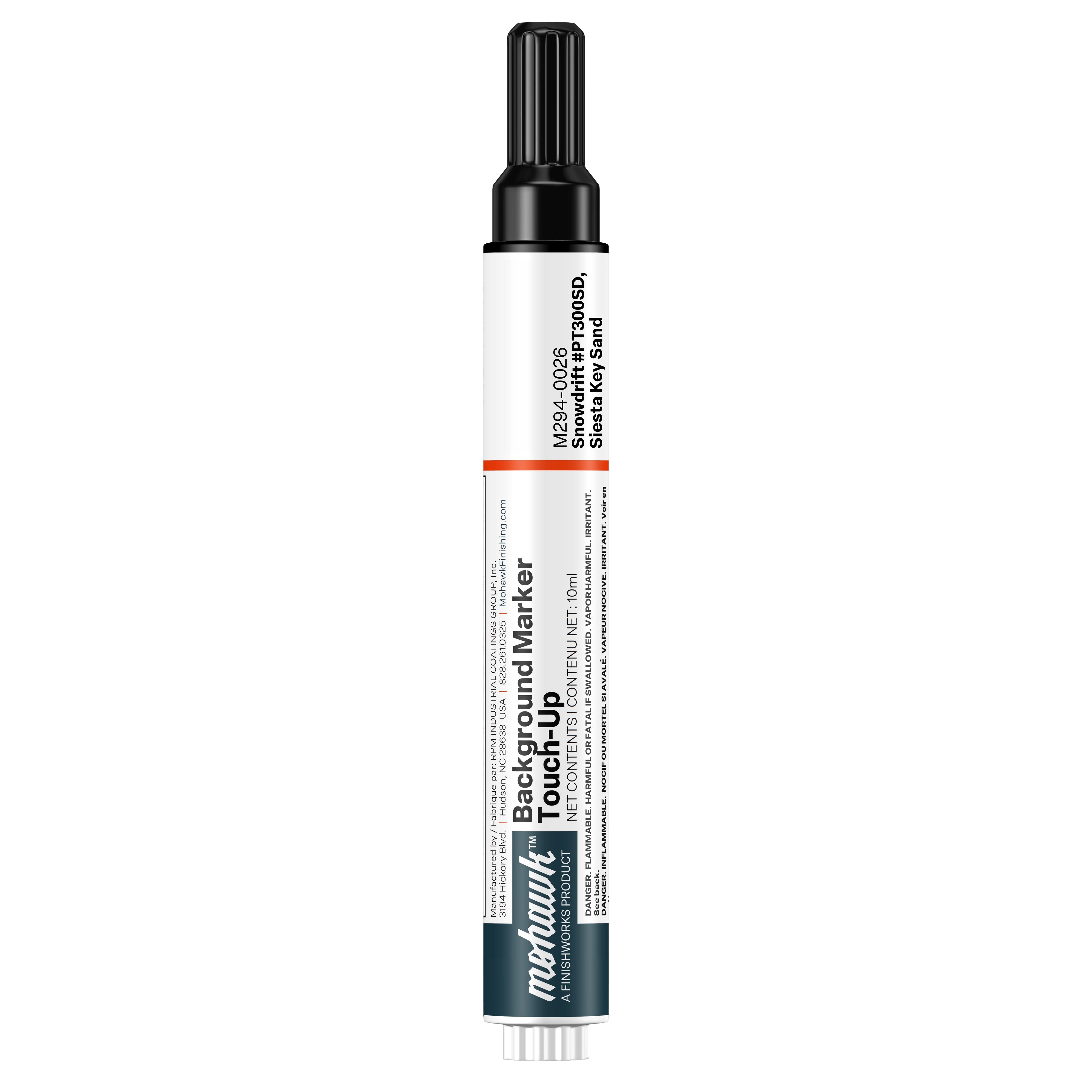 Mohawk Snowdrift Siesta Key Sand background marker touch-up pen for wood finish repair