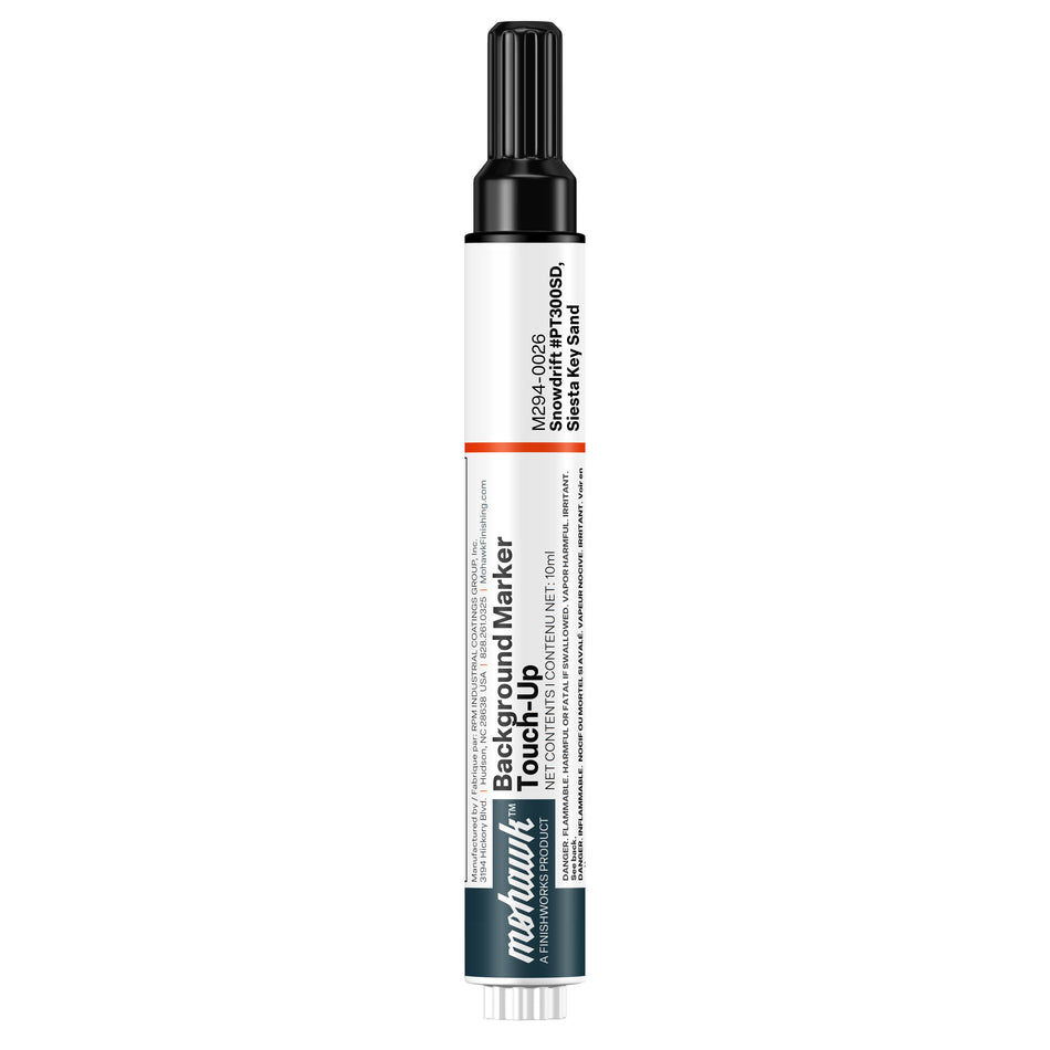 Mohawk Snowdrift Siesta Key Sand background marker touch-up pen for wood finish repair