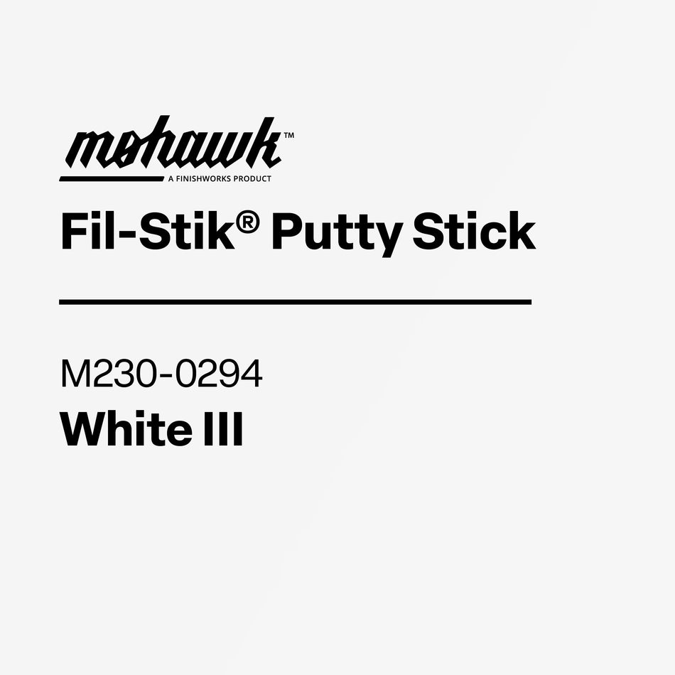 Mohawk M230-0294 White III furniture touch-up filler stick