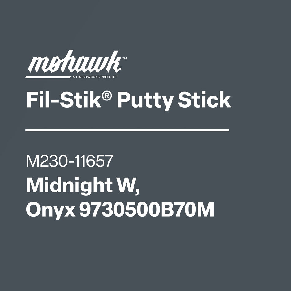 Mohawk Fil-Stik Midnight W, Onyx 9730500B70M