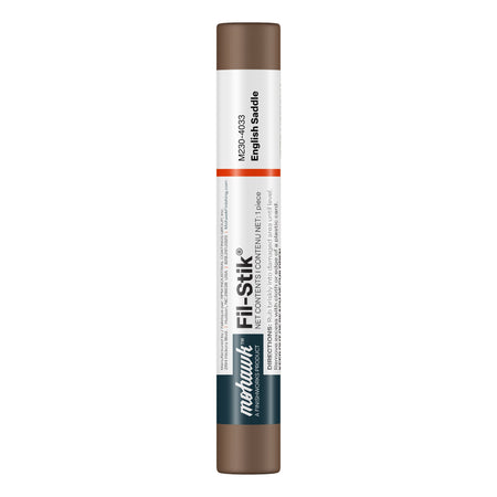 Mohawk English Saddle Fil-Stik wax putty stick for wood repair