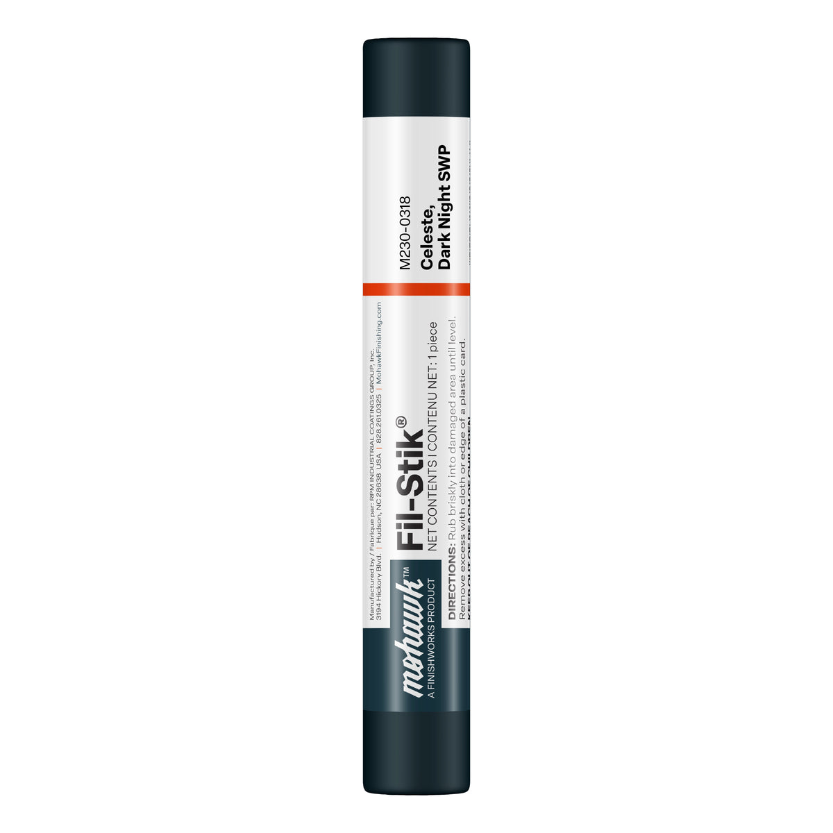 Mohawk Dark Night SWP Fil-Stik wax putty stick for wood repair