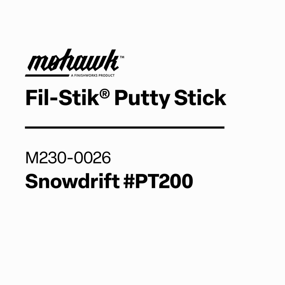 Mohawk Fil-Stik Snowdrift #Pt200