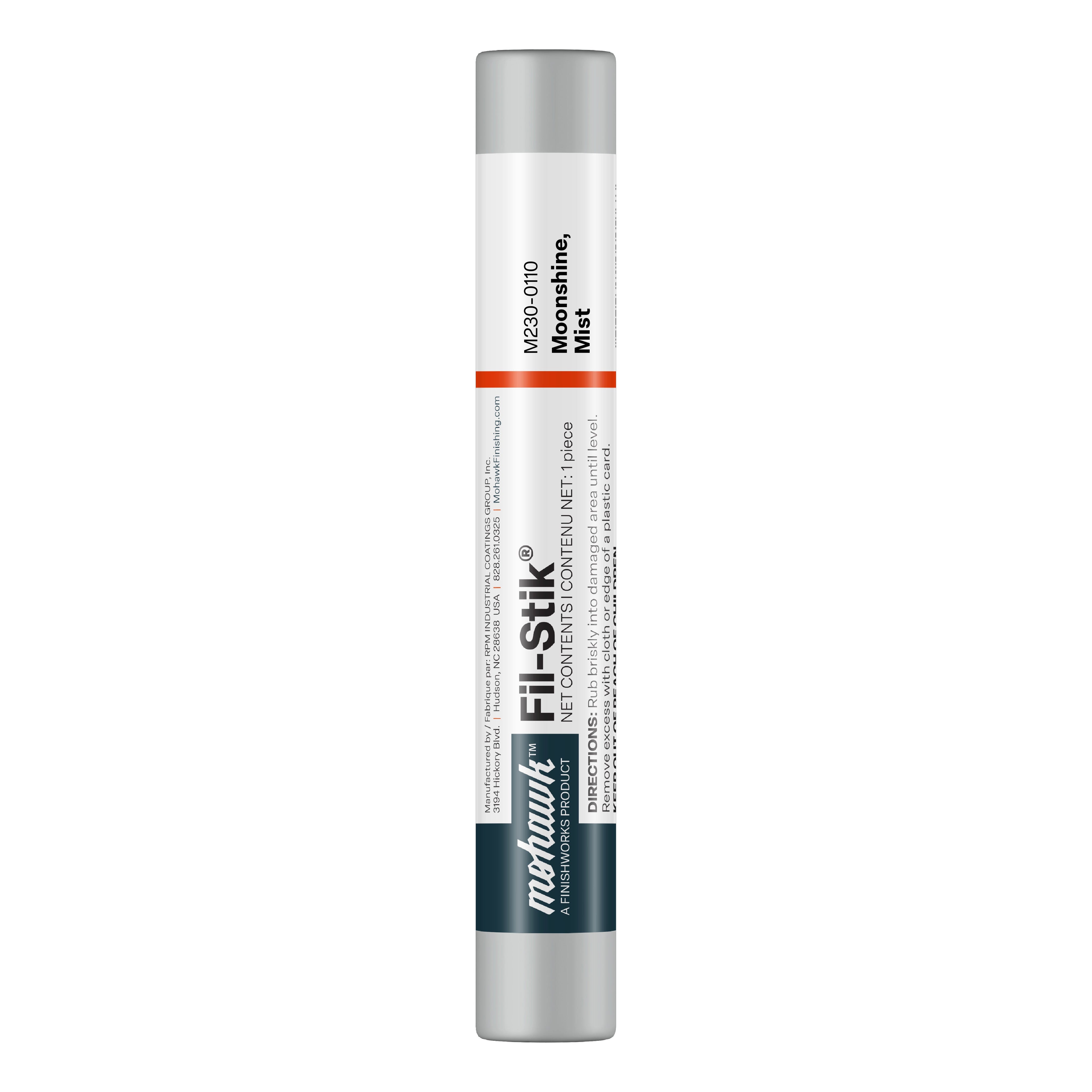 Mohawk Moonshine Mist Fil-Stik wax putty stick for wood repair