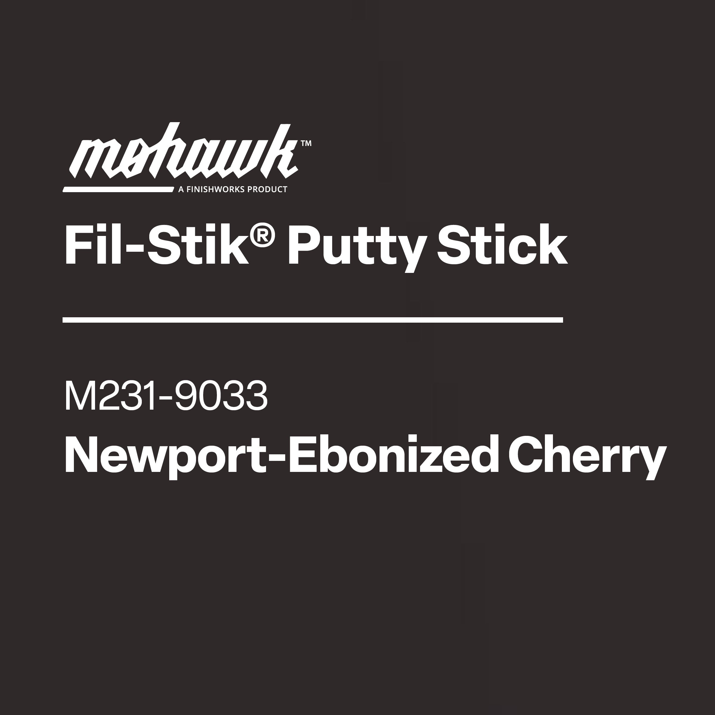 Mohawk Fil-Stik semi-hard wax wood repair touch-up stick M231-9033