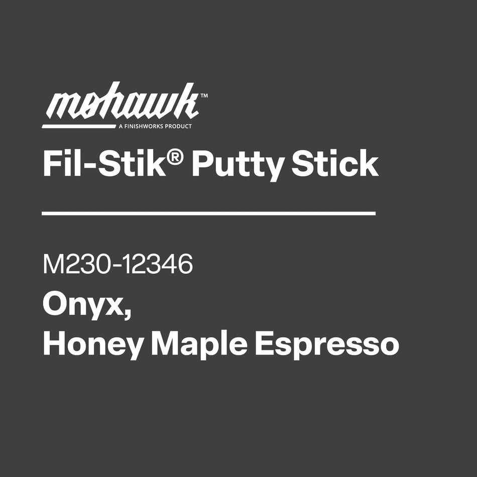 Mohawk Fil-Stik Honey Maple Espresso