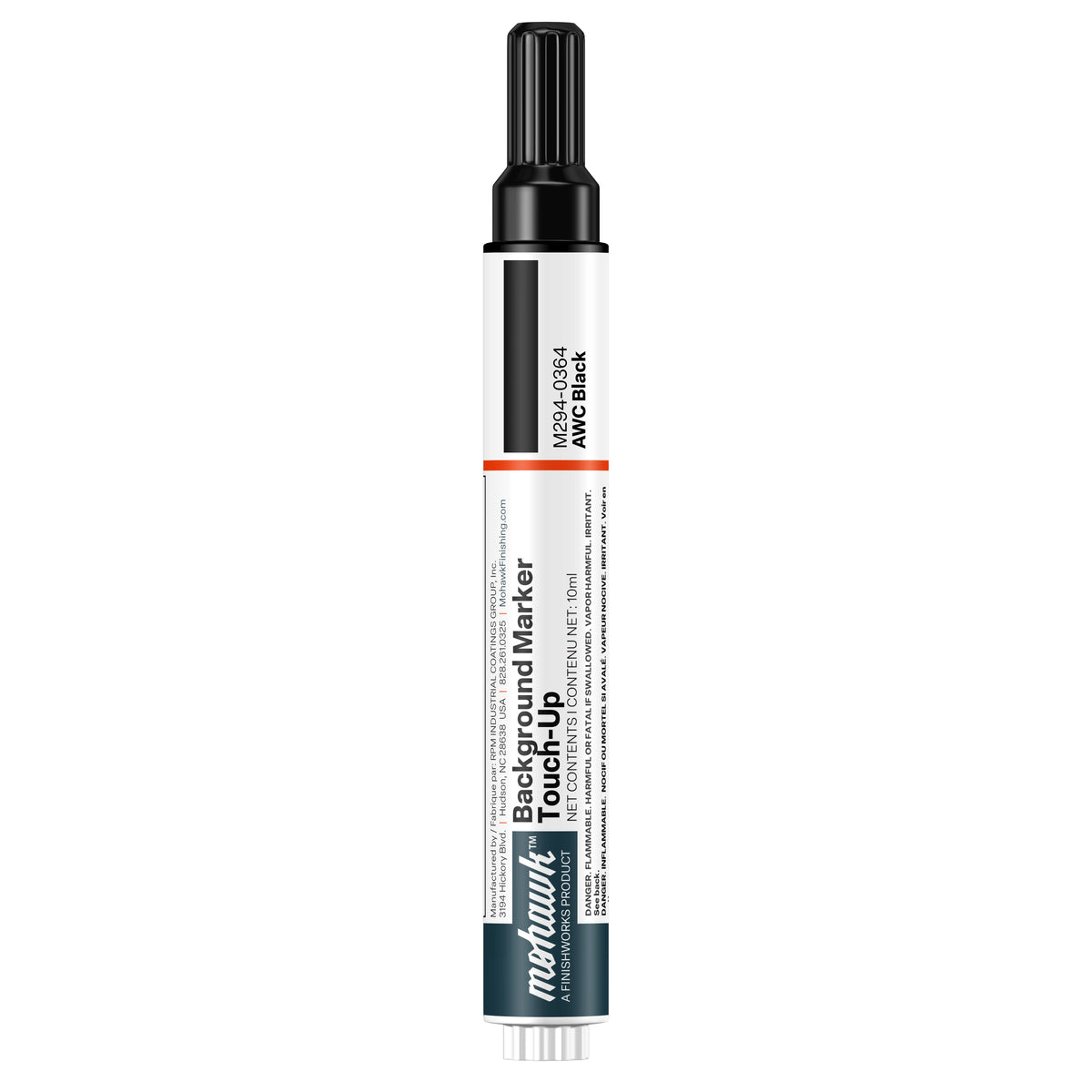 Mohawk AWC Black background marker touch-up pen for wood finish repair