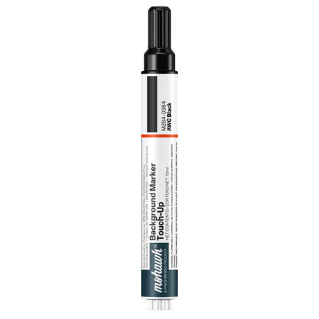 Mohawk AWC Black background marker touch-up pen for wood finish repair