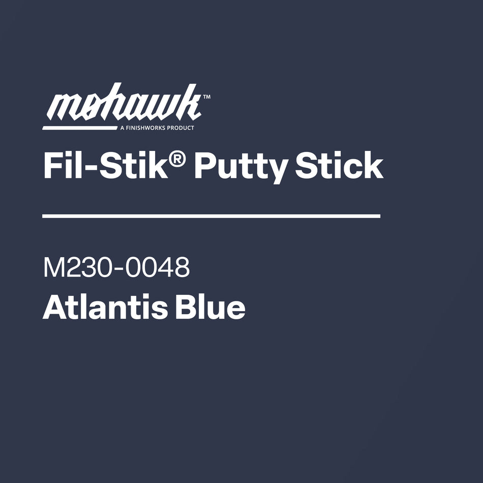 Mohawk M230-0048 Atlantis Blue furniture scratch and nick touch-up stick