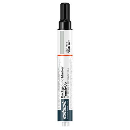 Mohawk Pebble Grey background marker touch-up pen for wood finish repair