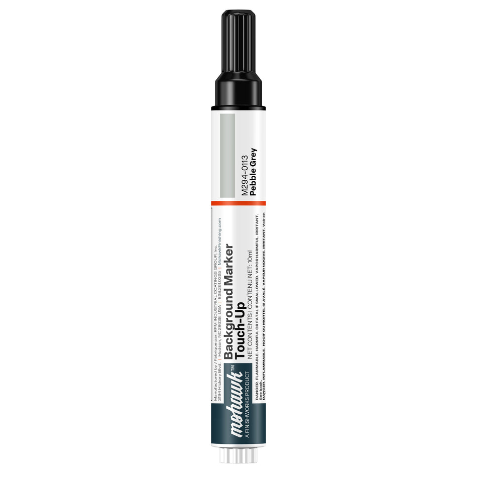 Mohawk Pebble Grey background marker touch-up pen for wood finish repair