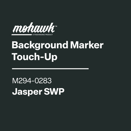 Mohawk Background Marker Touch-Up label on a black background