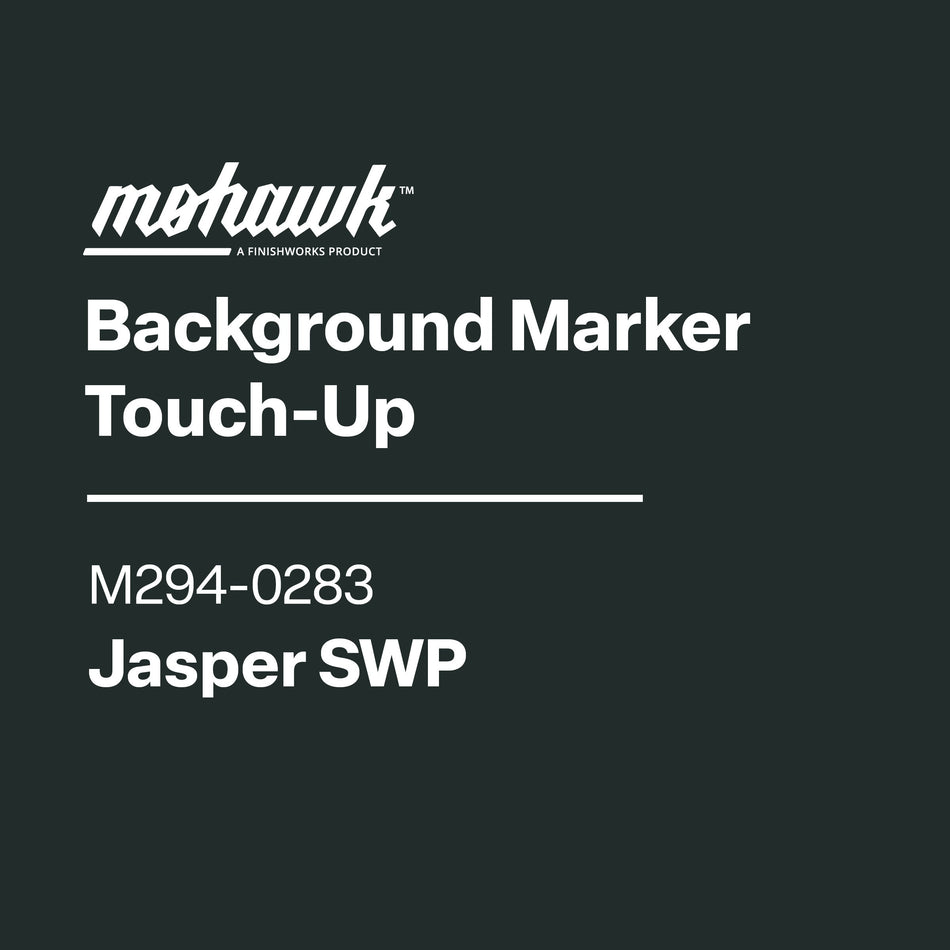 Mohawk Background Marker Touch-Up label on a black background