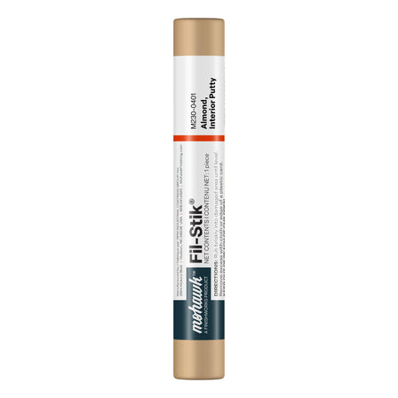 Mohawk Almond Interior Putty Fil-Stik wax putty stick for wood repair
