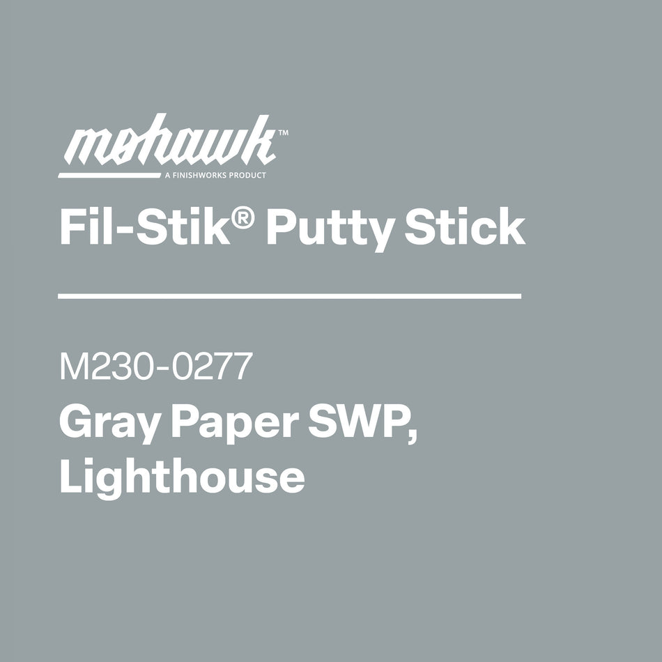 Mohawk Fil-Stik Gray Paper Swp, Lighthouse