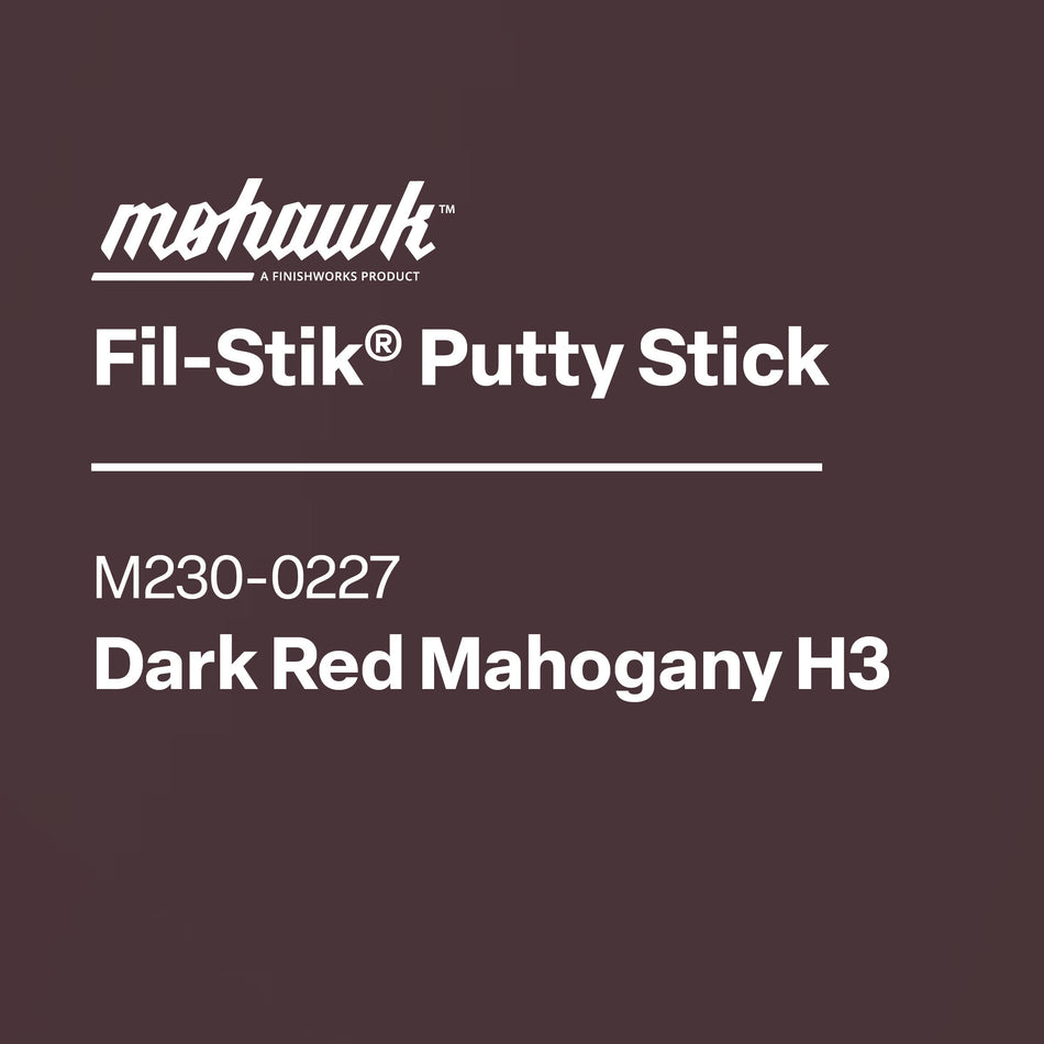 Mohawk Fil-Stik Dark Red Mahogany H3
