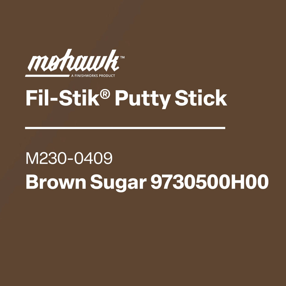 Mohawk M230-0409 Brown Sugar furniture scratch and nick touch-up stick