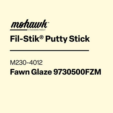 Mohawk M230-4012 Fawn Glaze furniture scratch and nick touch-up stick