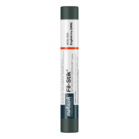 Mohawk English Ivy green Fil-Stik wax putty stick for wood repair
