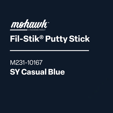 Mohawk M231-10167 SY Casual Blue furniture scratch and nick touch-up stick