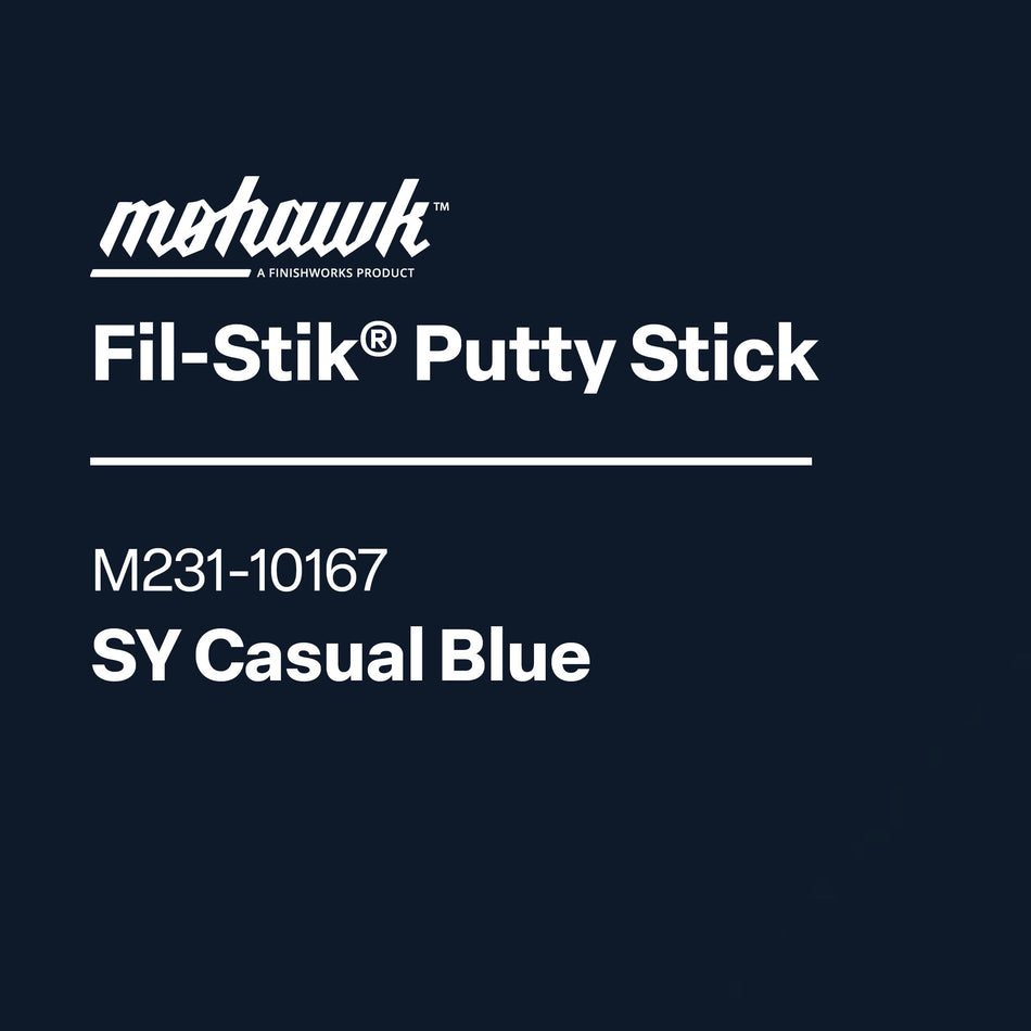 Mohawk M231-10167 SY Casual Blue furniture scratch and nick touch-up stick