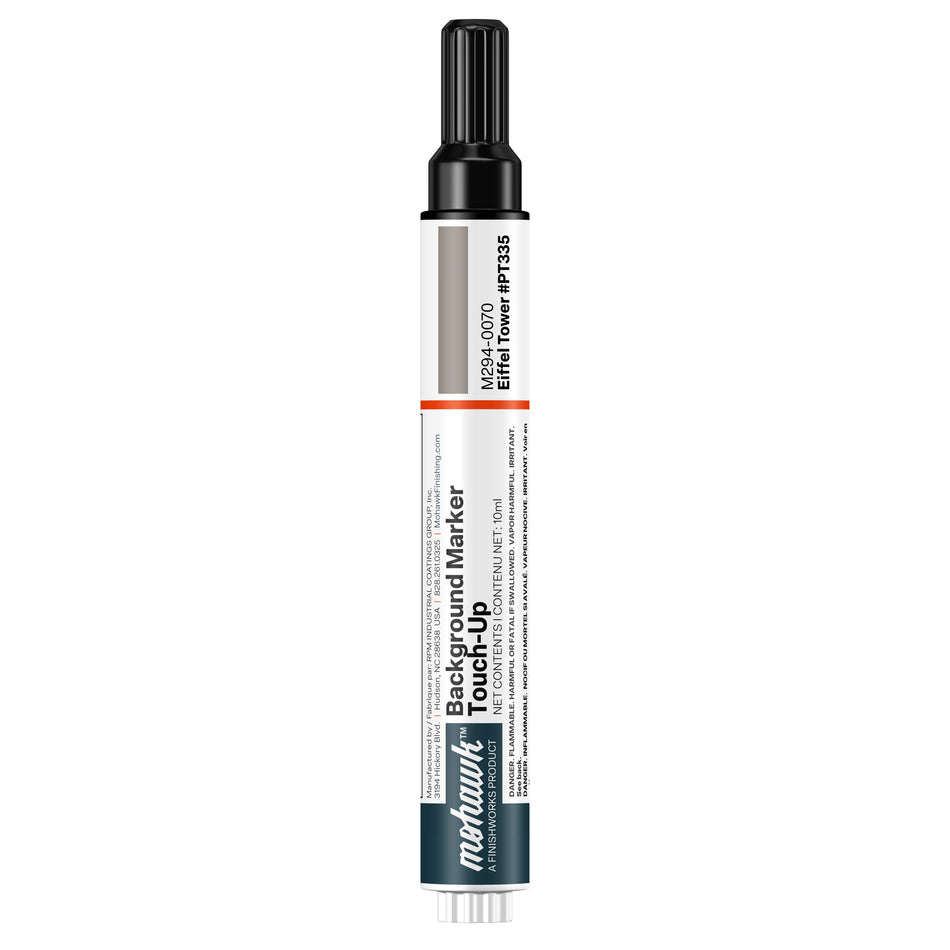 Mohawk Eiffel Tower PT335 background marker touch-up pen for wood finish repair