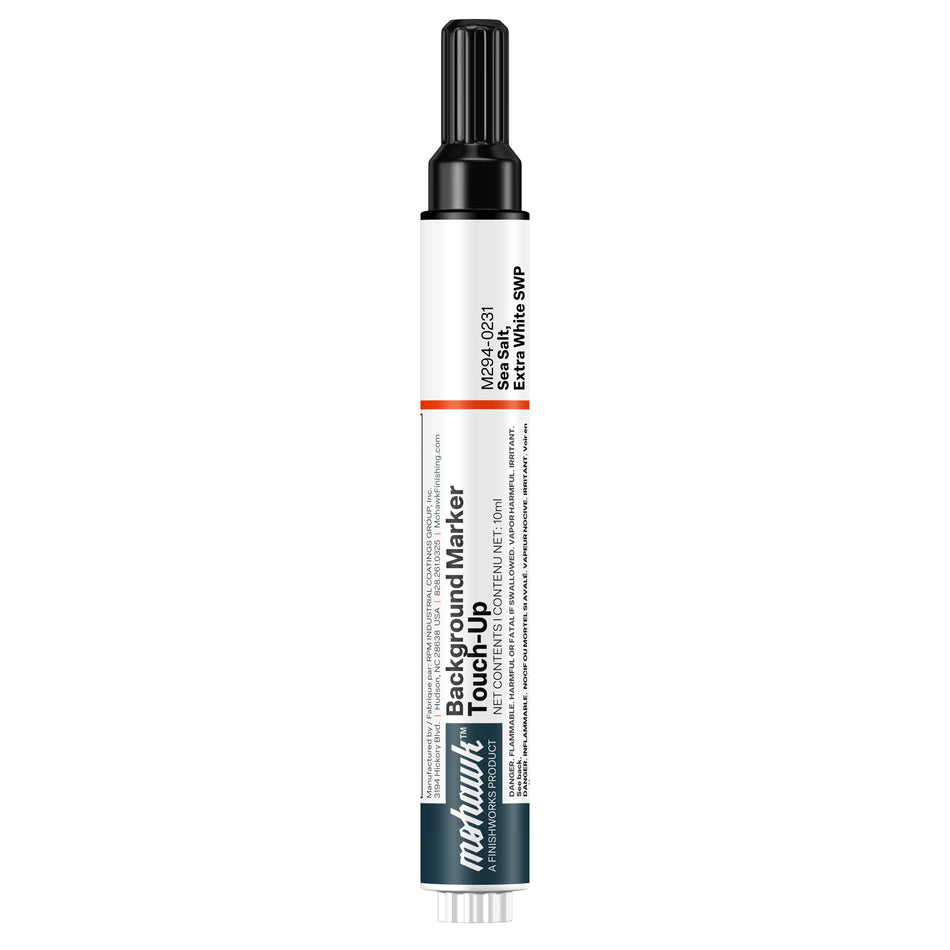 Mohawk Sea Salt Extra White SWP Background Touch-Up Marker for wood repair
