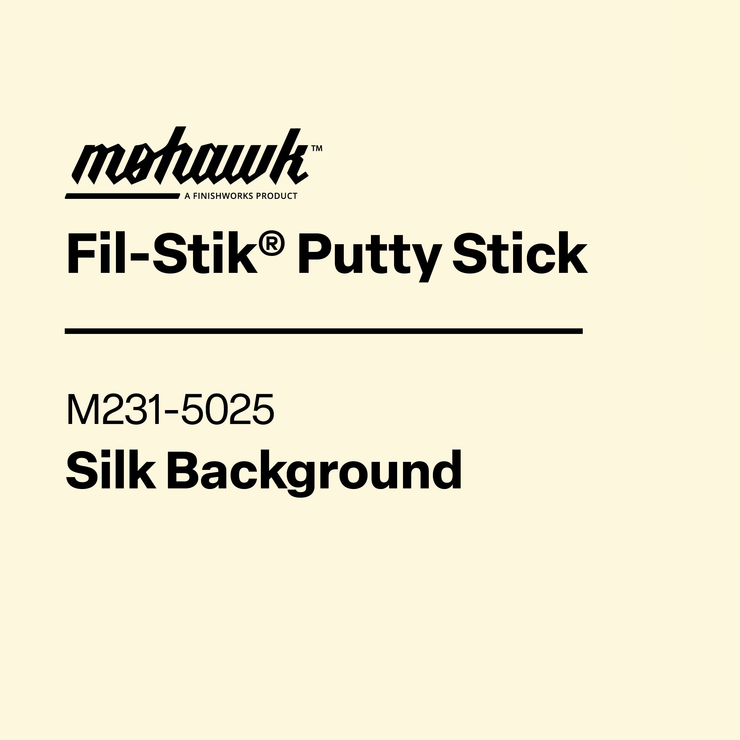 Mohawk M231-5025 Silk Background furniture touch-up filler stick