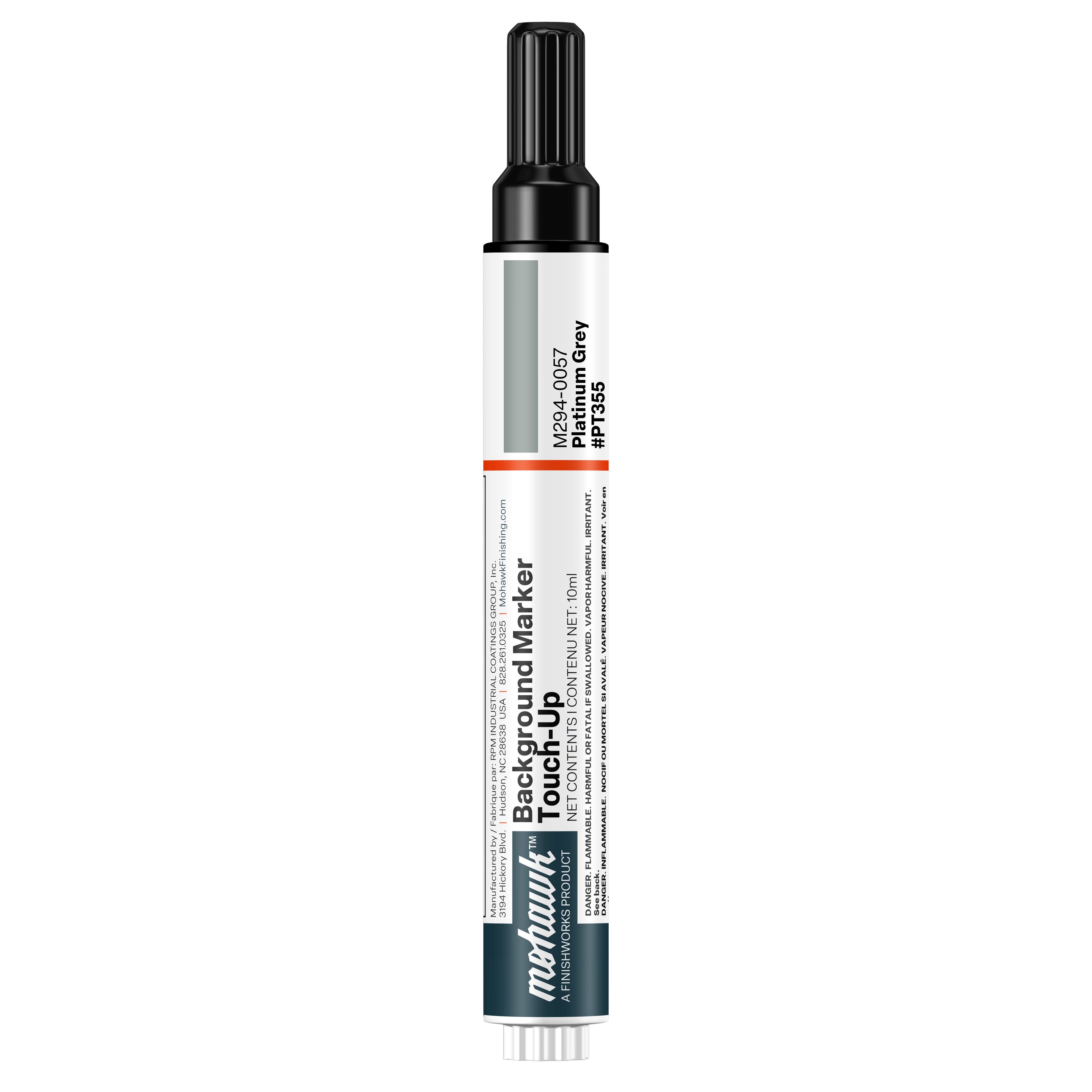 Mohawk Platinum Grey background marker touch-up pen for wood finish repair