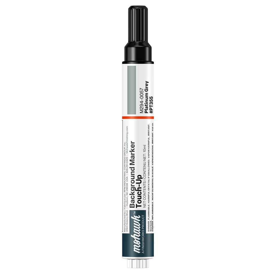 Mohawk Platinum Grey background marker touch-up pen for wood finish repair