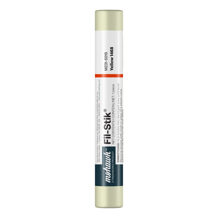 Mohawk Yellow 1468 Fil-Stik wax putty stick for wood repair
