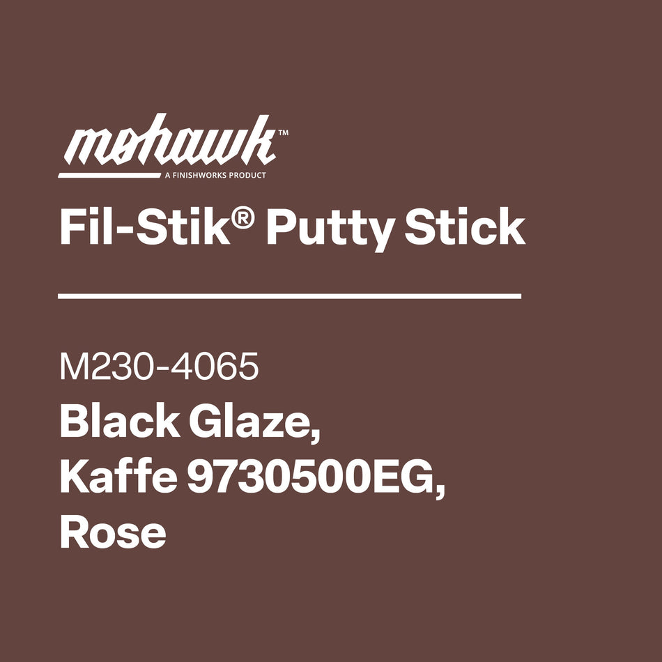 Mohawk Fil-Stik Black Glaze, Kaffe 9730500Eg, Rose