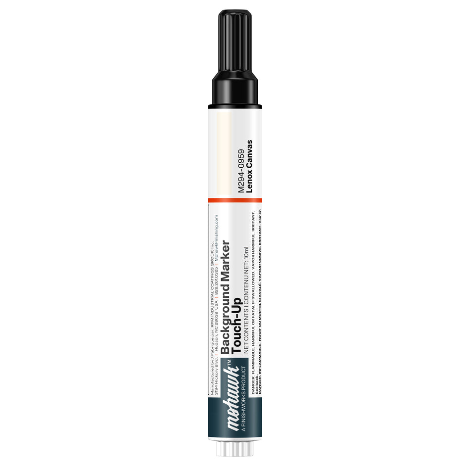 Mohawk Lenox Canvas background marker touch-up pen for wood finish repair