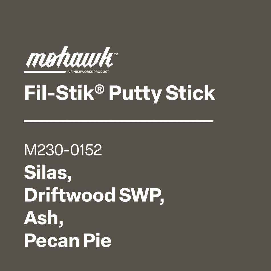 Mohawk Fil-Stik Silas, Driftwood Swp, Ash, Pecan Pie