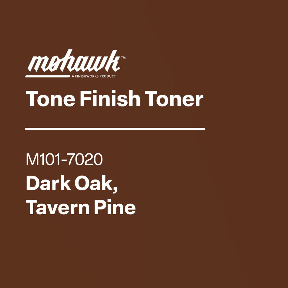 Mohawk Tone Finish Toner Dark Oak, Tavern Pine
