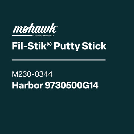 Mohawk M230-0344 Harbor furniture scratch and nick touch-up stick