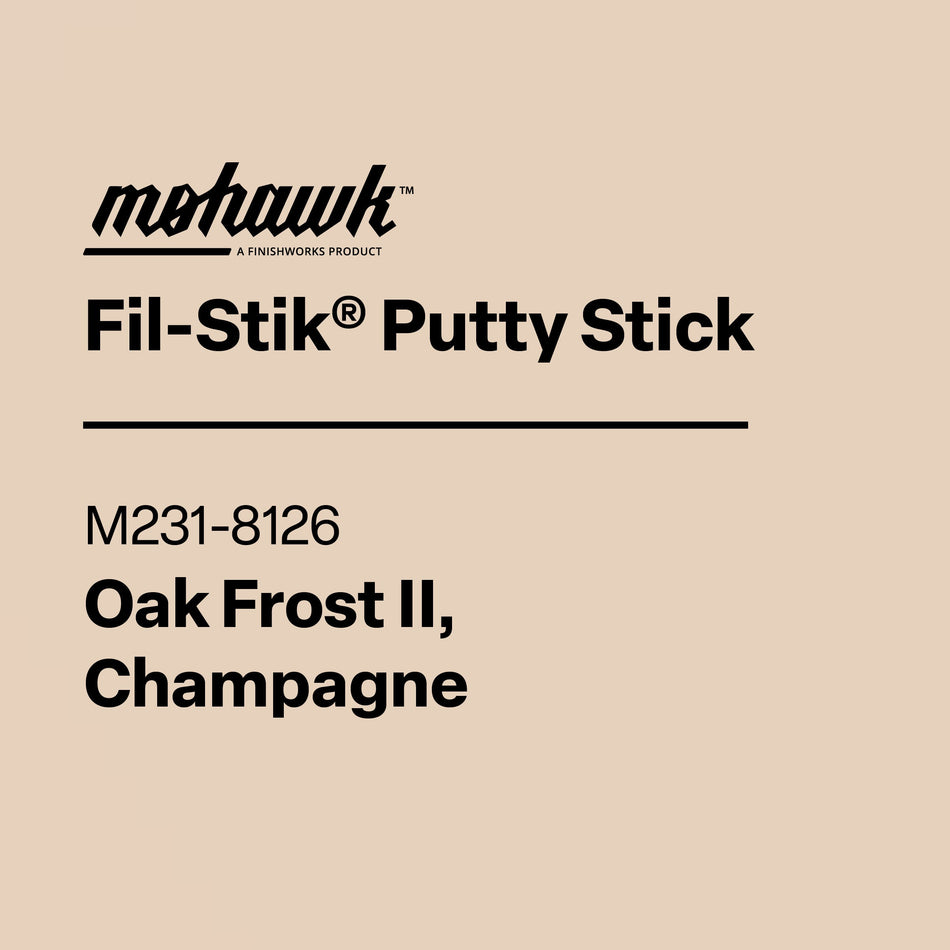 Mohawk Fil-Stik Oak Frost Ii, Champagne